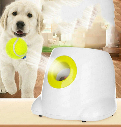 Automatic Interactive Dog Ball Launcher - Provide Endless Fetch Fun for Your Furry Friend