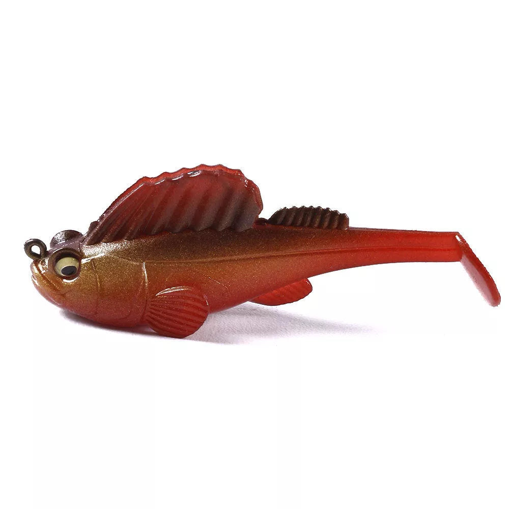 Luya bionic soft lure for fishing, realistic bait mimicry