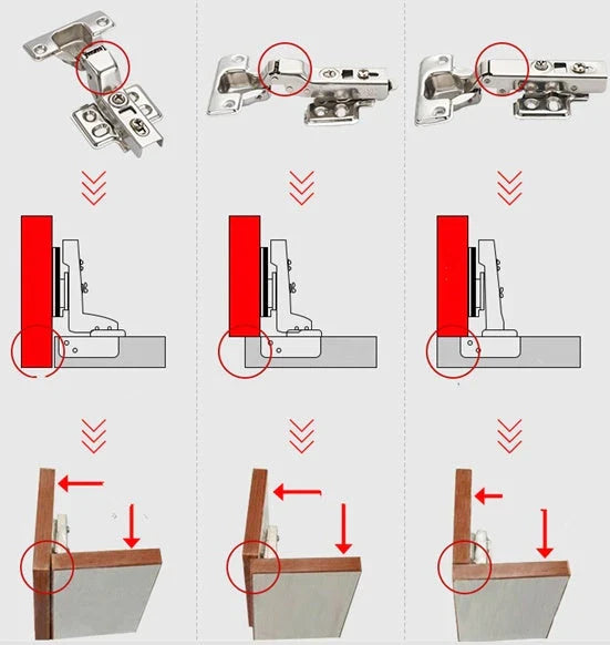 Sensor-activated LED cabinet lights for convenient, hands-free illumination of storage spaces