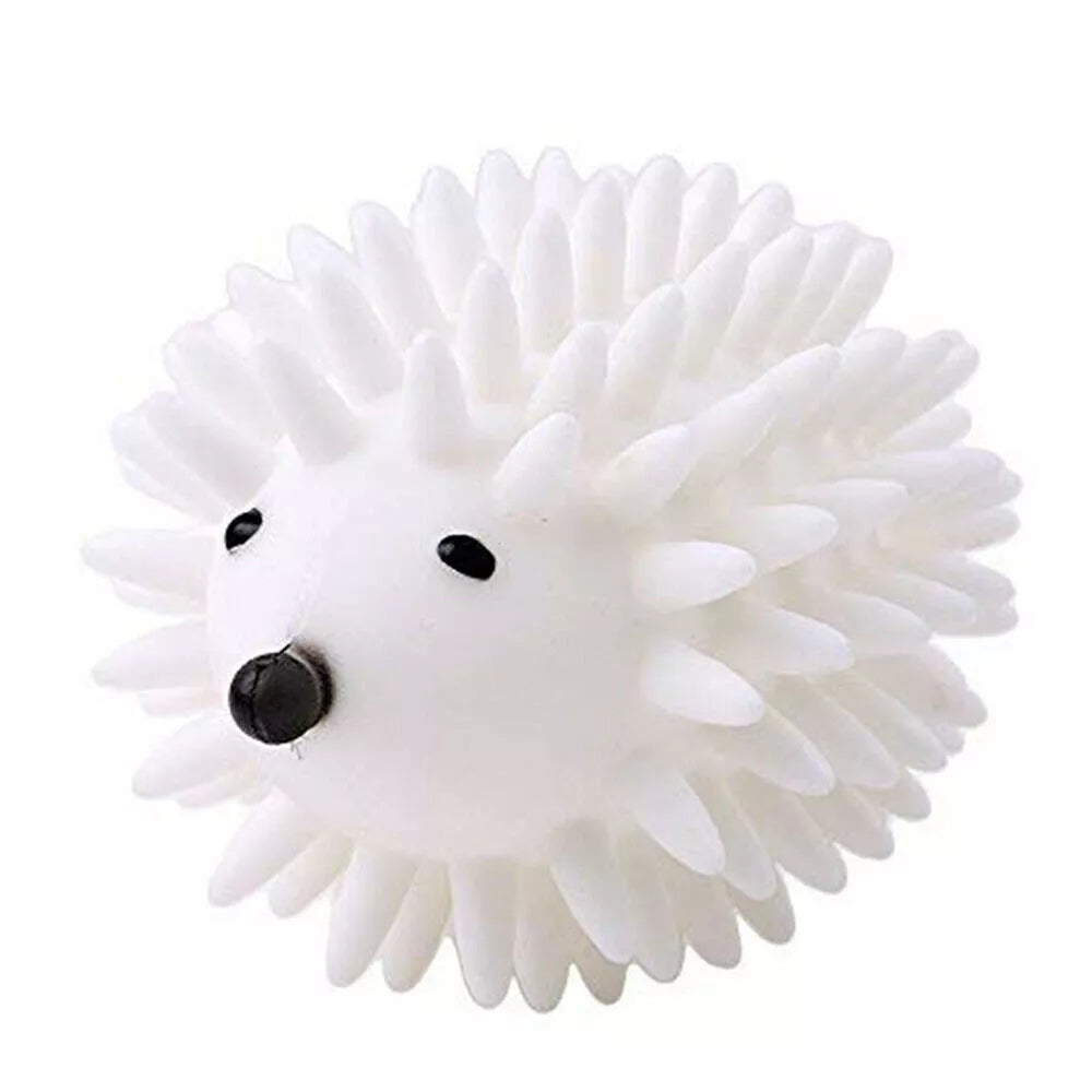 Hedgehog Dryer Ball for efficient laundry drying, reduces energy use
