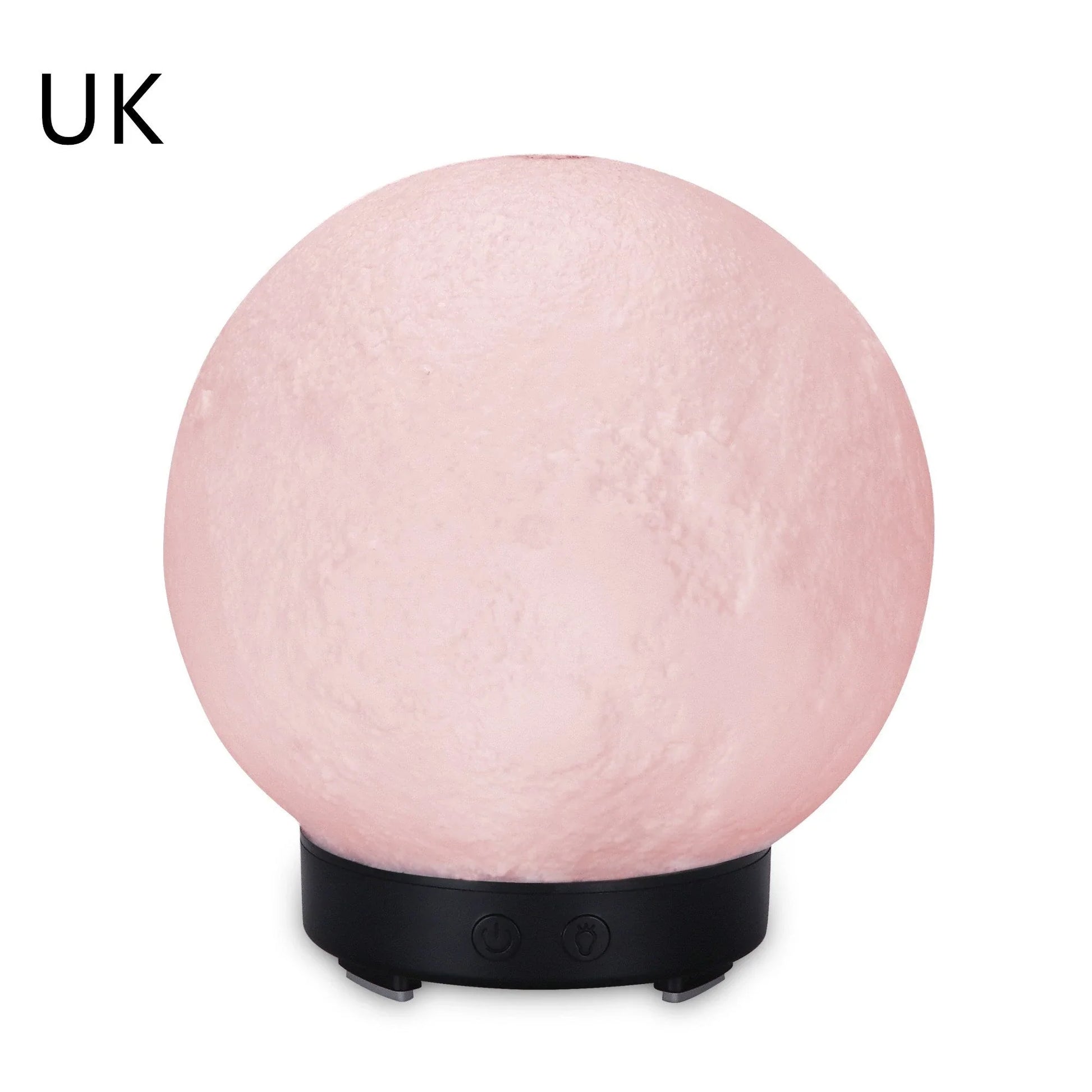Elegant Ultrasonic Humidifier and Aroma Diffuser with wood grain and color options