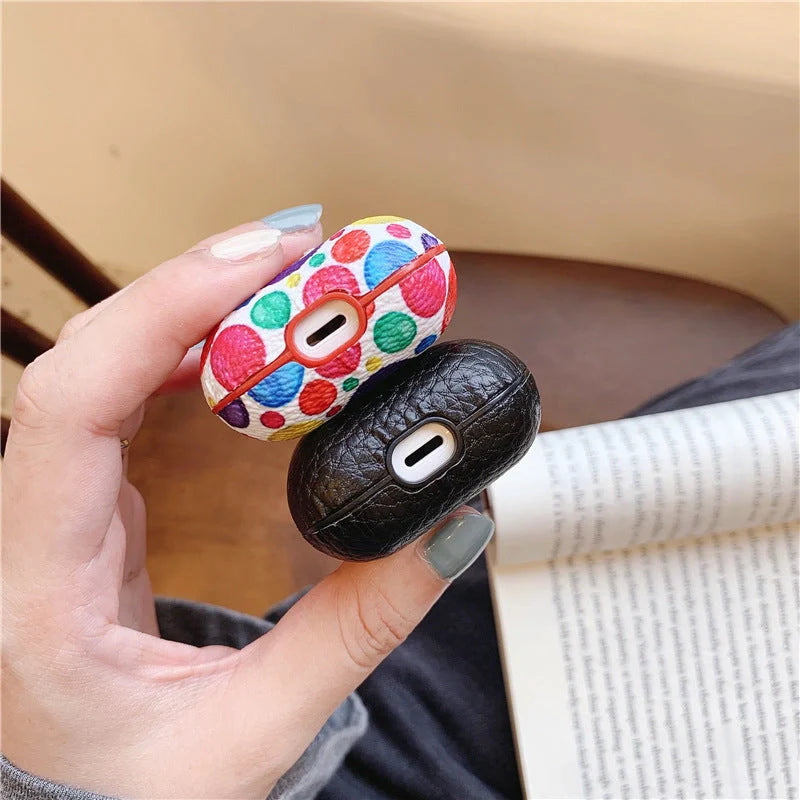 Hard shell sleeve for AirPods 1st and 2nd generation in various colors