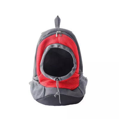 Multi-color breathable mesh pet backpack for small dogs and cats