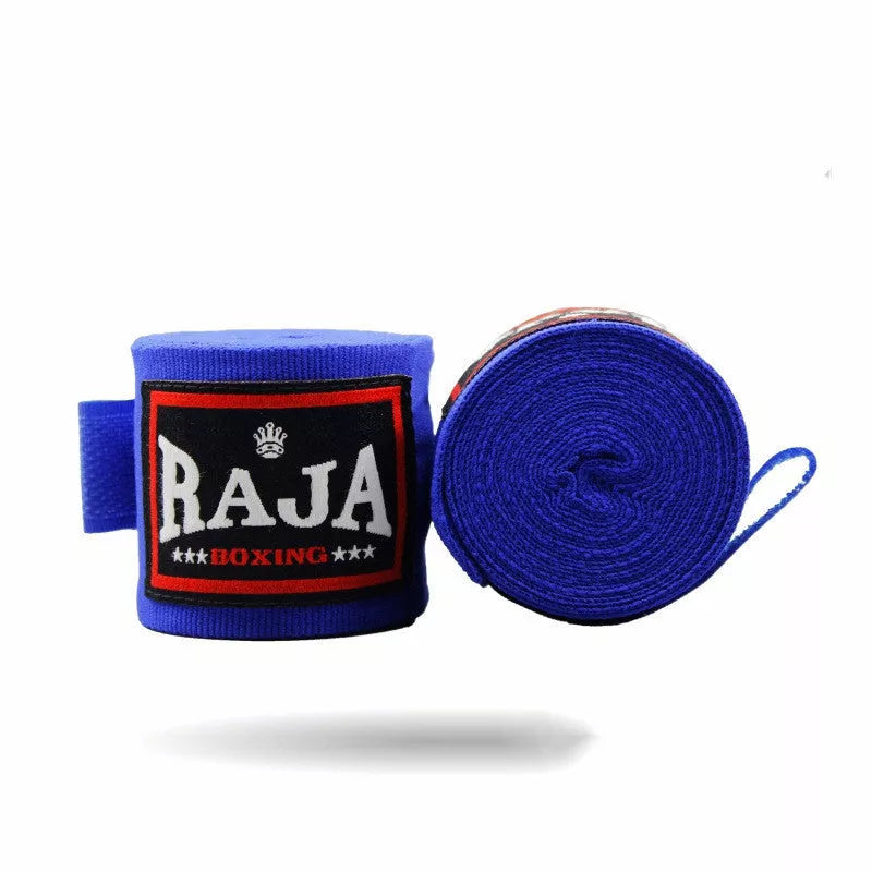 Sanda fighting boxing bandage in various colors for wrist protection