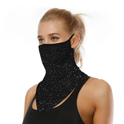Magic triangle scarf in various colors for outdoor sports