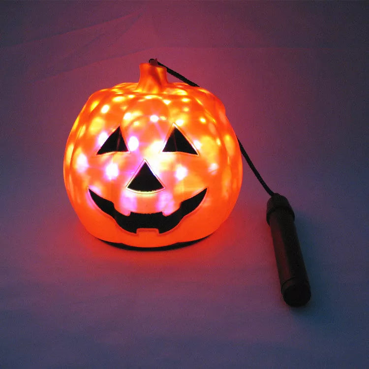 Halloween LED Sky Star Pumpkin Lamp for festive home and party decorations