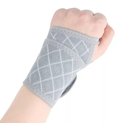 Adjustable wrist support brace for carpal tunnel and tendinitis relief in black, gray, and pink