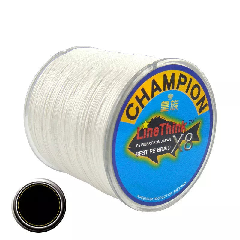 500m PE Dali Horse Braided Fishing Line with 8-weave construction for superior strength and sensitivity