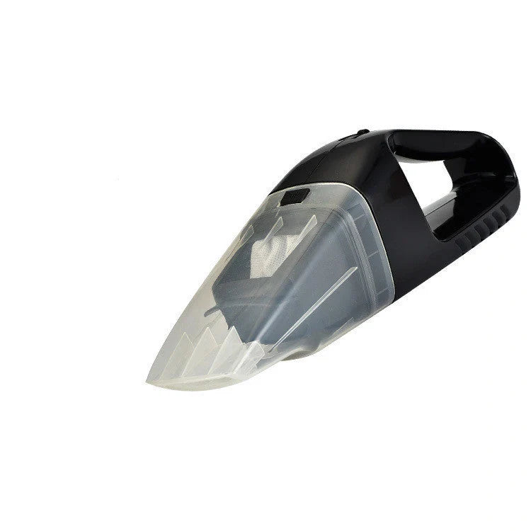 Portable car vacuum cleaner in multiple colors with powerful suction for car cleaning