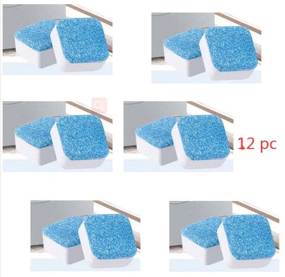 Active Oxygen Washing Machine Cleaner Tablets for deep cleaning and odor removal