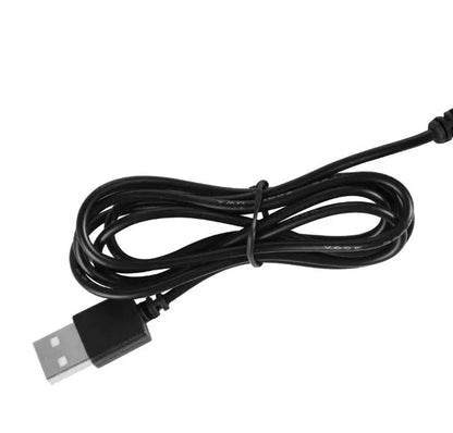 High-power fabric shaver with USB charging and stainless steel blades