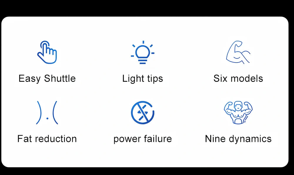 Black abdominal slimming belt with vibration unit and adjustable leather strap for muscle stimulation