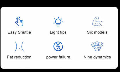 Black abdominal slimming belt with vibration unit and adjustable leather strap for muscle stimulation