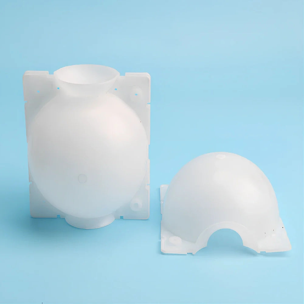 Black PP plastic plant rooting machine box for tree grafting, S size 10cm x 10cm with sealed lid for humidity control