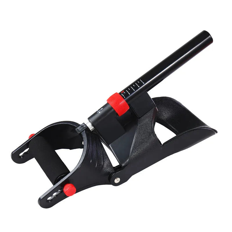 Adjustable hand grip exerciser trainer in spring steel, 31.5cm, for forearm wrist and finger strength training