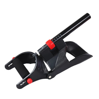 Adjustable hand grip exerciser trainer in spring steel, 31.5cm, for forearm wrist and finger strength training