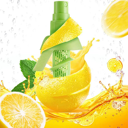 Versatile Citrus Spray Juicer - Easily Extract Fresh Juice from Lemons, Oranges, Limes, and More