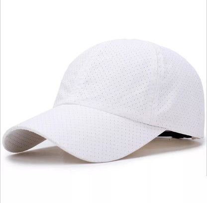 Ultra-thin quick-drying baseball cap in various colors for sports and casual wear