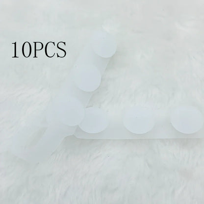 Silicone mask extension strap showing 1.5cm width and colour options including transparent