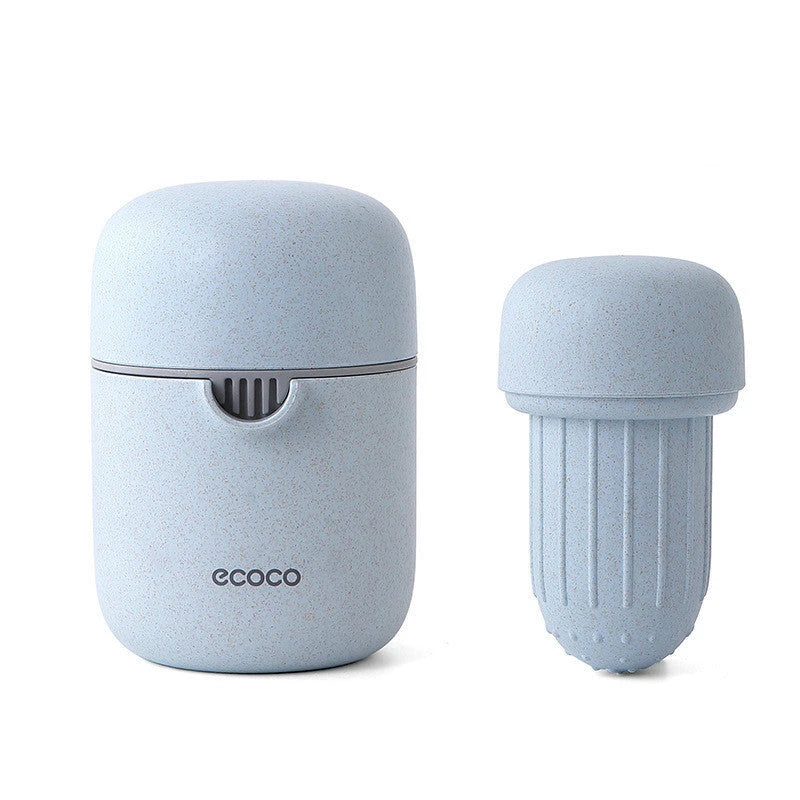 Versatile manual citrus juicer for extracting nutritious juices from oranges, lemons, grapefruits, and more using a compact and durable design