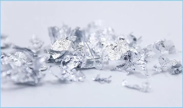 Luxury gold and silver foil paper for crafts and decor projects