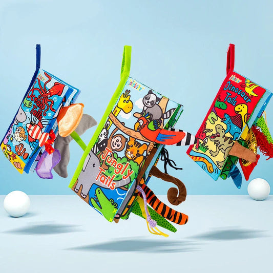 Vibrant and versatile educational toys that engage babies' senses and support early development