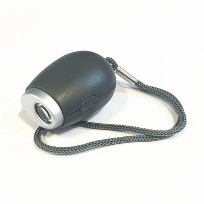 Creative Projection Electronic Clock in red, blue, and grey with flashlight function