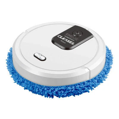 Smart Robotic Mop Cleaner with wet, dry, and humidifying functions for effortless floor cleaning