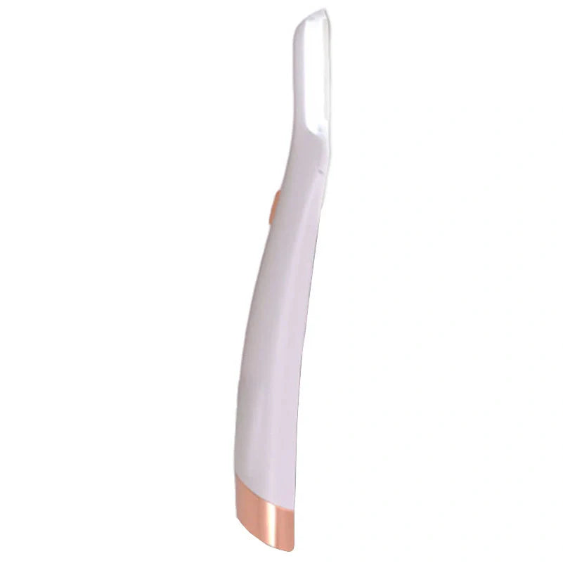 New ladies shaver in white for gentle and efficient hair removal