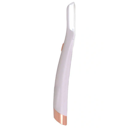 New ladies shaver in white for gentle and efficient hair removal