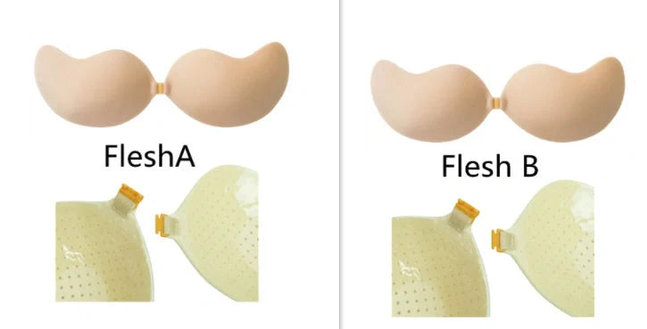 Lala Goddess Deep V Invisible Bra for women, seamless support under swimwear and dresses