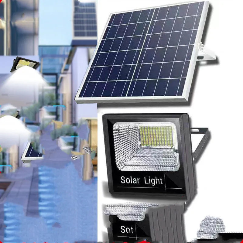 Cornucopia Solar LED Flood Light: IP67 Waterproof, 30W-120W Options ...