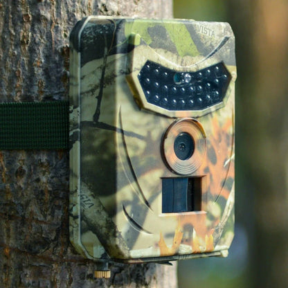 A high-quality 20MP wireless wildlife camera with infrared night vision and a fast 0.8-second trigger time for capturing stunning outdoor moments.