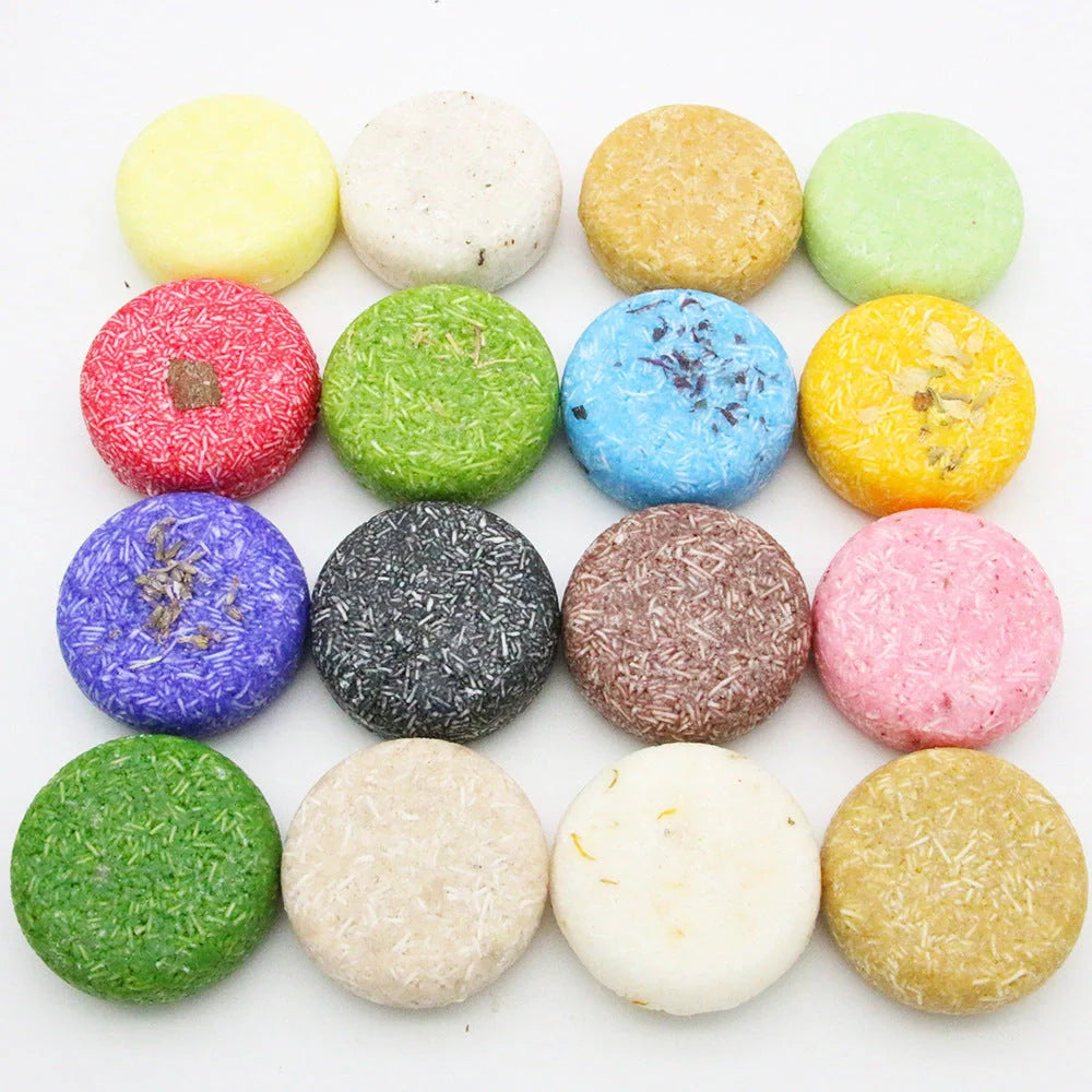 Natural Plant Shampoo with essential oils for healthy hair care