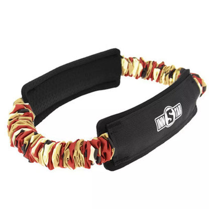 Fitness Tension Band Yoga Resistance Elastic Ring in camouflage colors