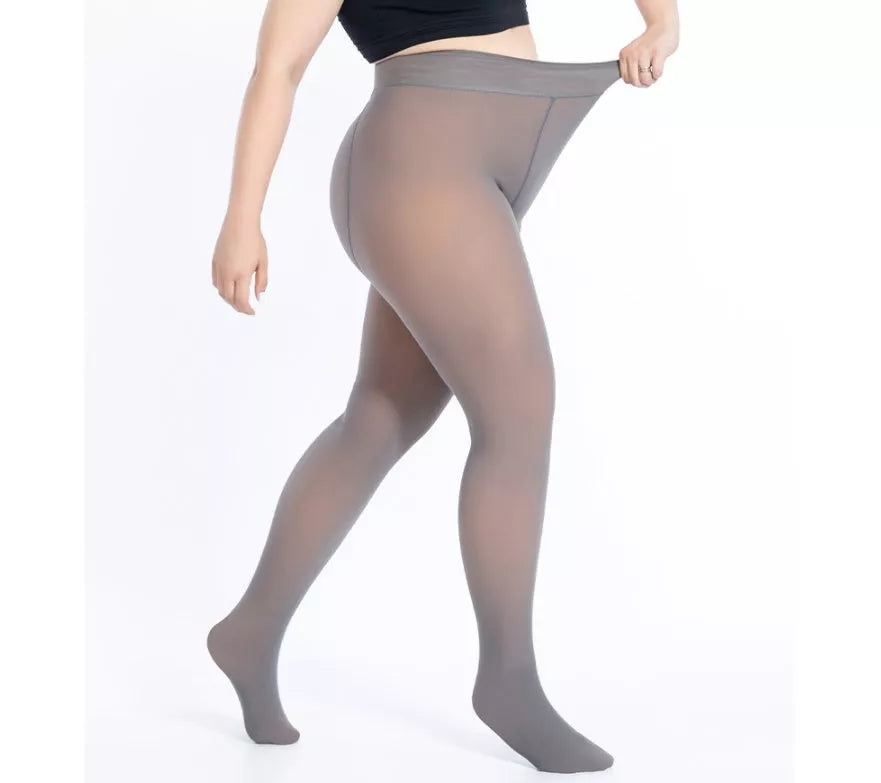 Winter velvet thick adjustable leggings in various colors and weights
