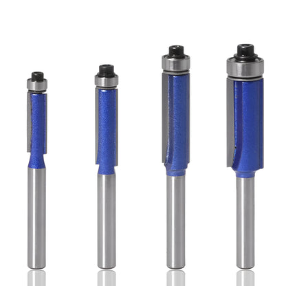 Professional woodworking trimming knife with cemented carbide blades in four-piece set with 30mm cutting specifications