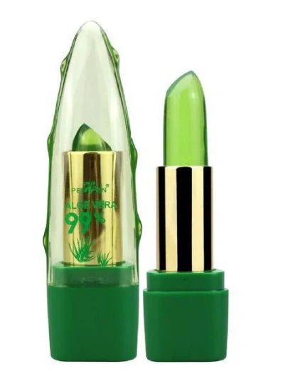 Aloe Vera Gel Color Changing Lipstick Gloss with personalized shade and deep hydration