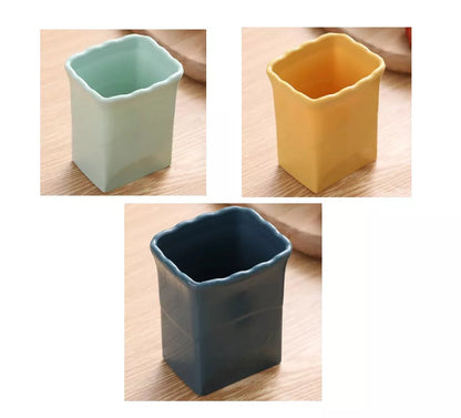 Stainless steel cup slicer for fruits and vegetables with safety design