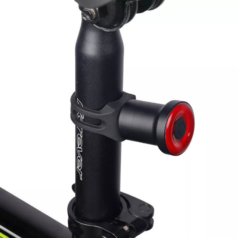 ENFITNIX Xlite100 Bicycle Taillight with automatic on/off and waterproof features