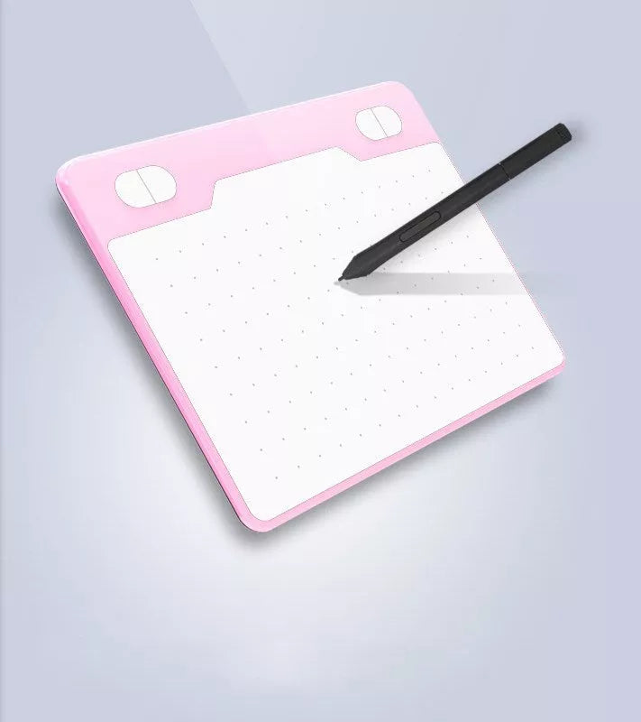 Ultralight graphic tablet with battery-free pen for Apple and other devices