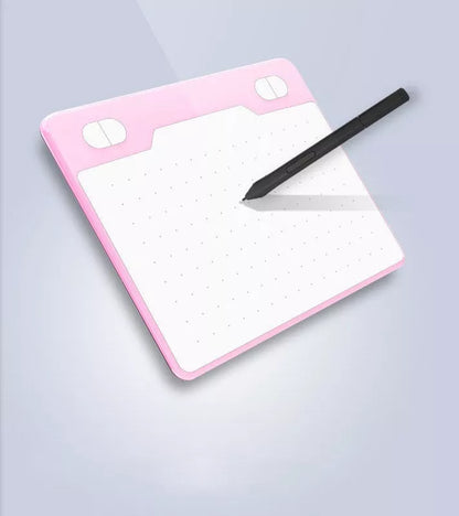 Ultralight graphic tablet with battery-free pen for Apple and other devices
