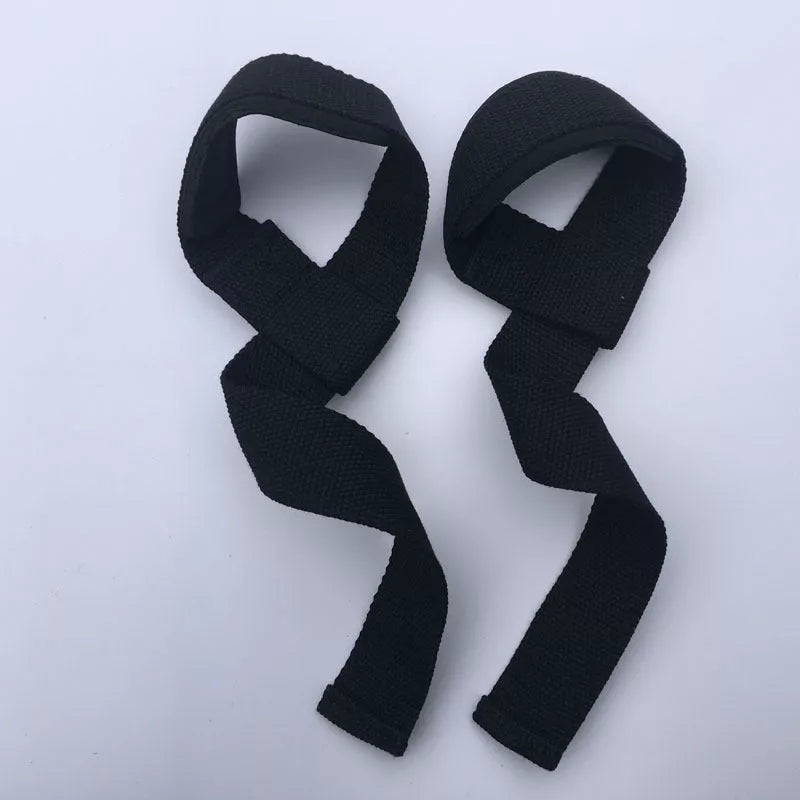 Non-slip booster wrist bandage for weightlifting, durable nylon material, dimensions 55 cm x 4 cm