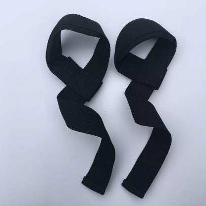 Non-slip booster wrist bandage for weightlifting, durable nylon material, dimensions 55 cm x 4 cm