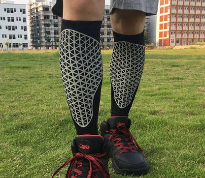 Spandex compression knee leg covers for sports, available in multiple colors