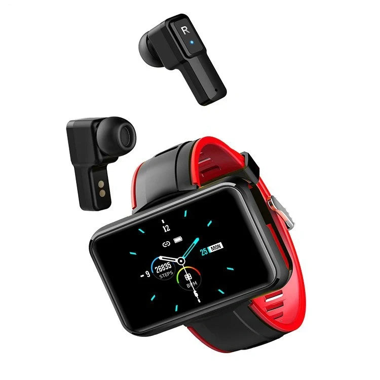 T91 Smart Watch with Wireless Bluetooth Headset in various colors
