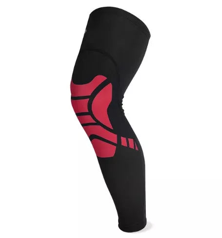 Compression calf leg sleeve for sports in multiple colors and sizes