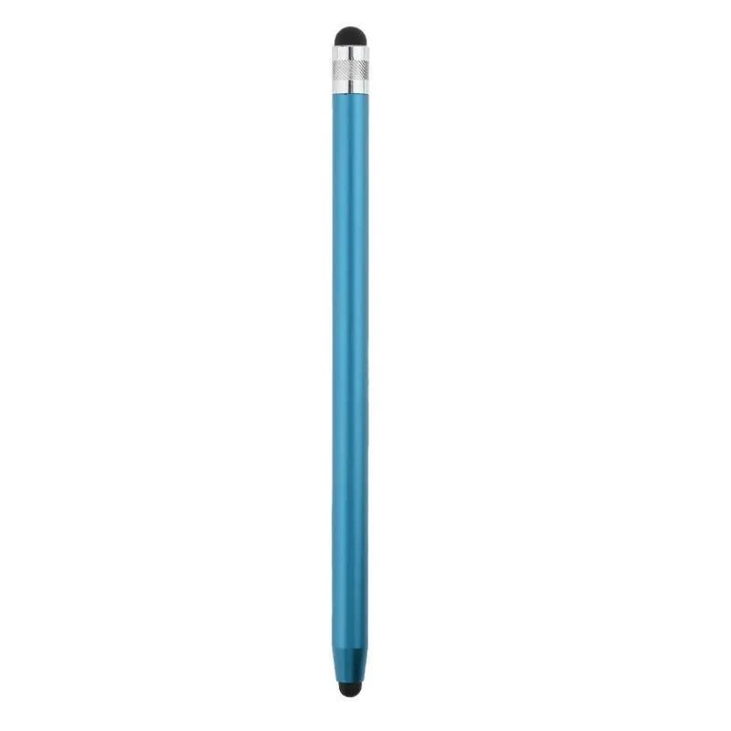 WK128 metal capacitive painting pen with double silicone tips for touch screen drawing
