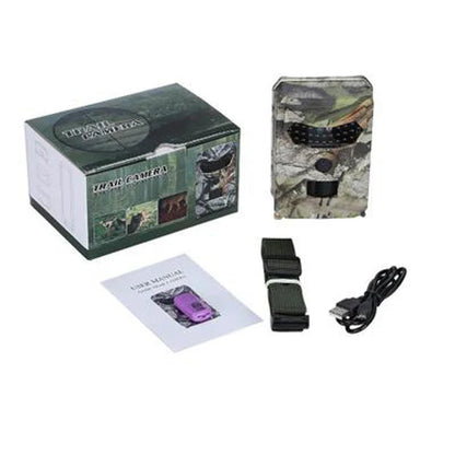 A high-quality 20MP wireless wildlife camera with infrared night vision and a fast 0.8-second trigger time for capturing stunning outdoor moments.