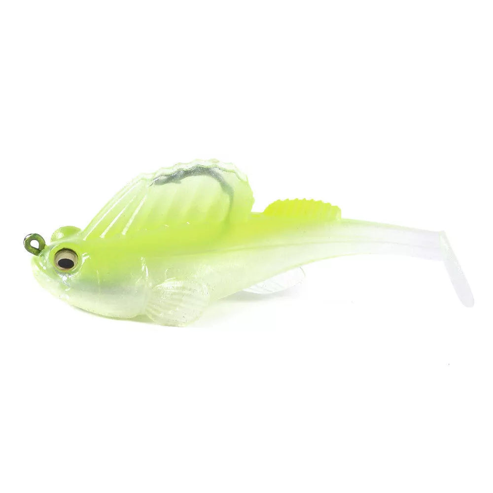 Luya bionic soft lure for fishing, realistic bait mimicry